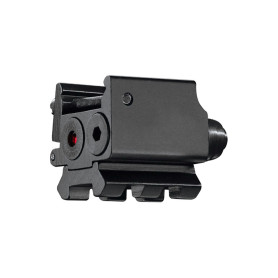 Nano laser tactique réglable 22 mm Aegon