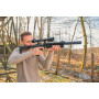 Kit carabine PCP UX Notos 5.5mm 16 joules + Lunette 3-9x40 + Bipied Umarex