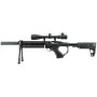 Kit carabine PCP UX Notos 5.5mm 16 joules + Lunette 3-9x40 + Bipied Umarex