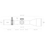 Lunette Vantage HD 30 SFP WA 3-12x56 IR L4A DOT (4x) Hawke