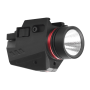 Lampe Laser LED 150 Lumens  2 en 1 longue portée noire Aegon