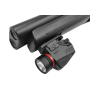 Lampe Laser LED 150 Lumens  2 en 1 longue portée noire Aegon