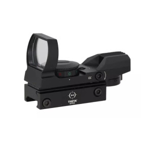Visée point rouge Open Reflex Sight Noir Theta Optics