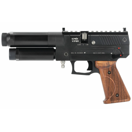 Pistolet Viper Black calibre 6.35mm Evanix - Occasion