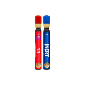 Inserts ASP D2 Heat + Test pour Metro Defender