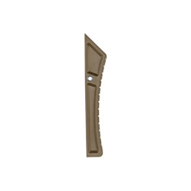 Plaque de couche Leopard FDE FX Airguns - Amortisseur de Recul