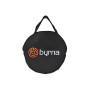 Cible pliable autoportante noire Byrna