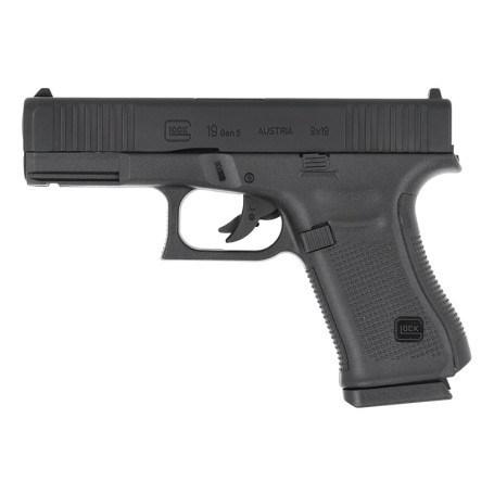 Pistolet Glock 19 GEN5 CO2 4.5mm BB Umarex | Tir de Loisir