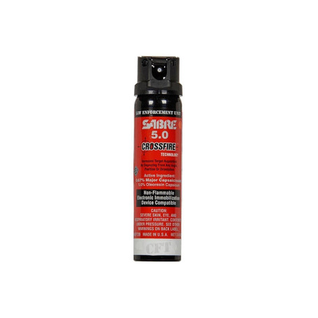 Bombe lacrymogène MK4 5.0 Crossfire Stream 89 ml Sabre Red