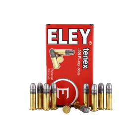 Munitions .22LR Eley Tenex Pistol : Précision Match | Tir Sportif
