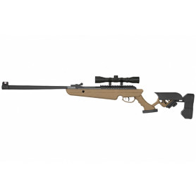 Carabine Quantico Coyote BO Manufacture 19.9J | Tir de loisir