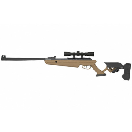Carabine Quantico Coyote BO Manufacture 19.9J | Tir de loisir