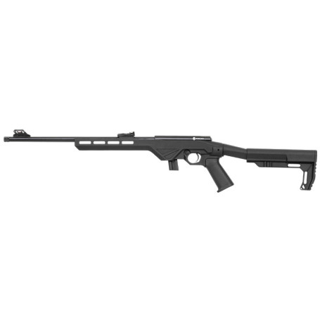 Carabine .22LR TRAKR Citadel tactique filetée | Tir de loisir