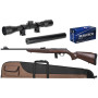 Pack Carabine 22LR ROSSI 8122 Bois + Lunette 4x32 | Tir Loisir