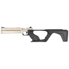 Pistolet PCP RP Reximex 5.5mm 14.5J Argent | Tir Précision