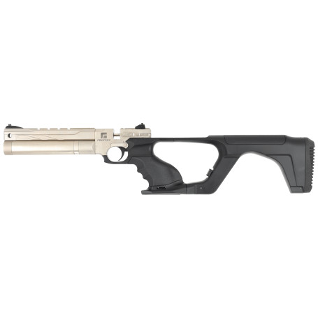 Pistolet PCP RP Reximex 5.5mm 14.5J Argent | Tir Précision
