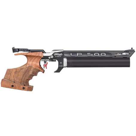 Pistolet LP500 Expert Electronic Walther | Tir PCP 10m