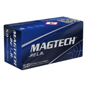 Cartouches .22LR Subsonic Magtech 40gr | Tir Silencieux