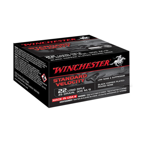 Munitions .22LR CPRN 45gr Winchester x235 | Tir Sportif