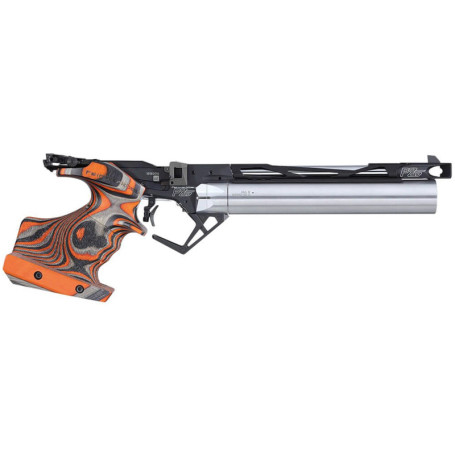 Pistolet PCP P85 Laminated Orange Feinwerkbau | Tir 10m
