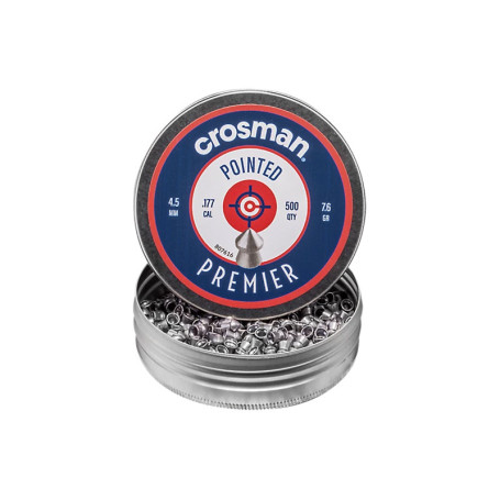 500 Plombs Pointed calibre 4.5mm Crosman
