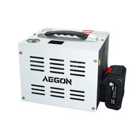 Compresseur PCP AEGON AirGo : portable sur batterie | HPA