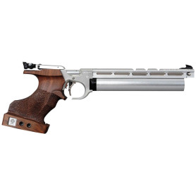 Pistolet Steyr Evo 10 E Silver : PCP Précision Électronique | Tir 10m