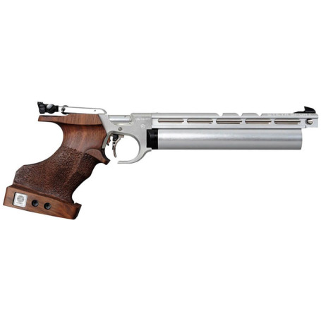 Pistolet Steyr Evo 10 E Silver : PCP Précision Électronique | Tir 10m