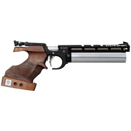 Pistolet PCP Steyr Evo 10 Compact : Précision Compétition | 10m