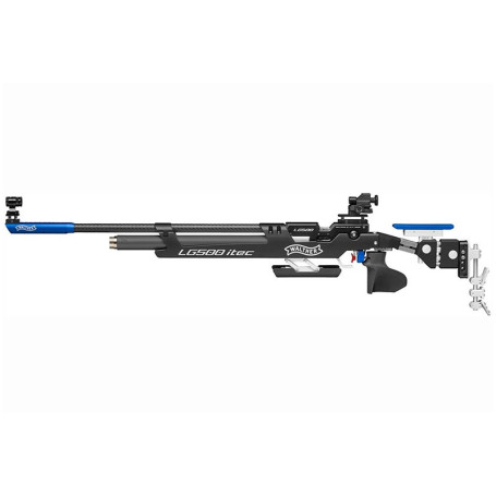 Carabine PCP Walther LG500 Itec BTe | Tir Compétition 10m