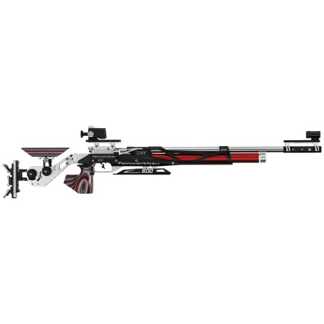 Carabine PCP Feinwerkbau 800 X Laminated Red | Tir 10m Compétition