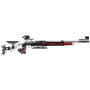 Carabine PCP Feinwerkbau 800 X Laminated Red | Tir 10m Compétition