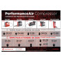 Compresseur PCP Umarex PAC 400 - Haute pression 300 bar | Nomade