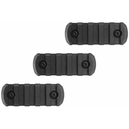 Set de 3 rails 5 slots M-LOK vers Picatinny VFC | Accessoire