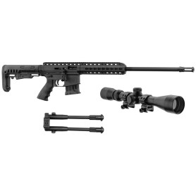Pack Carabine .22LR Sniper BA-15 Pallas | Tir de Précision
