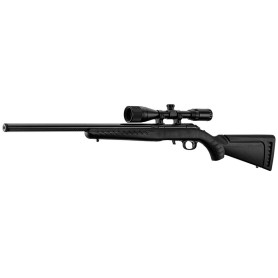 Carabine Ruger American Rimfire .22LR + Lunette 3-9x40 | Pack Tir