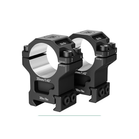 Anneaux Montage 30mm 7075 Discovery Optics 1.45" | Picatinny