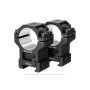 Anneaux Montage 30mm 7075 Discovery Optics 1.45" | Picatinny