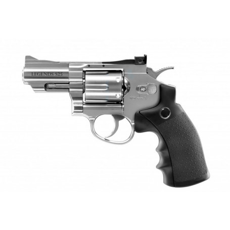Revolver S25 Legends Silver CO2 plombs 4.5mm Umarex