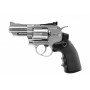 Revolver S25 Legends Silver CO2 plombs et billes d'acier 4.5mm Umarex