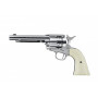 Revolver Colt SA Army 45 5.5'' CO2 4.5mm BBs Nickelé
