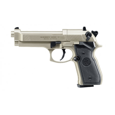 Beretta M92 FS 4.5mm CO2 Nickel UMAREX