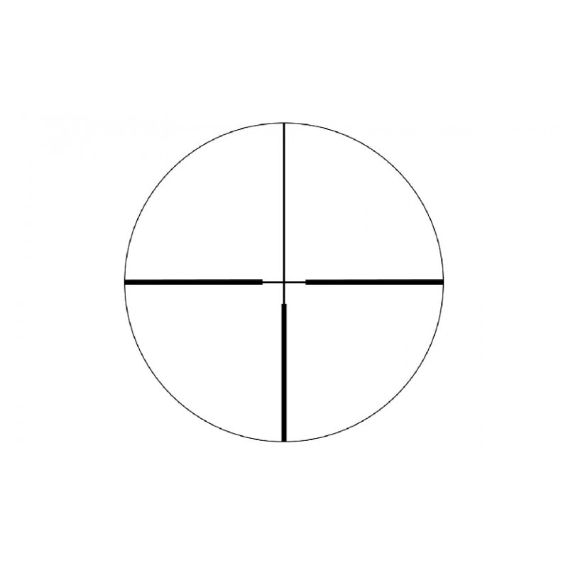 Lunette De Visée 1" 3-9x40 WR - Viseur à Grossissement Variable Pour Carabine, Étanche