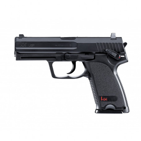 Pistolet USP Noir CO2 4.5mm H&K
