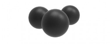 Balles caoutchouc & marquantes