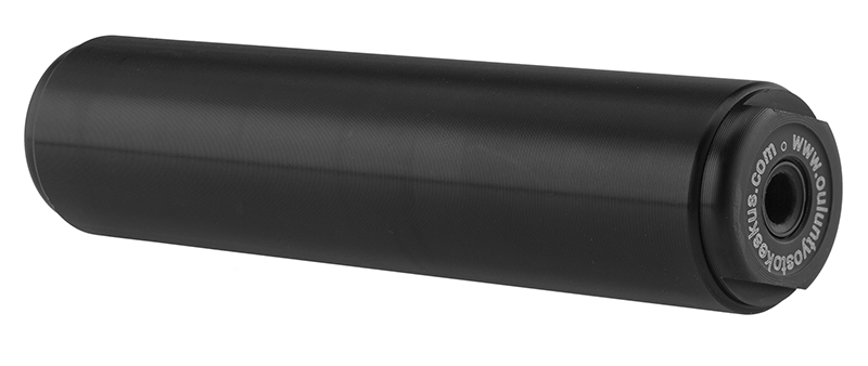1/2 UNF Ø40mm 16cm Réducteur de bruit - Silencieux Calibre 4,5 / 5,5mm