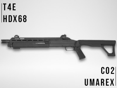 HDX 68 T4E : L'arme dissuasive 