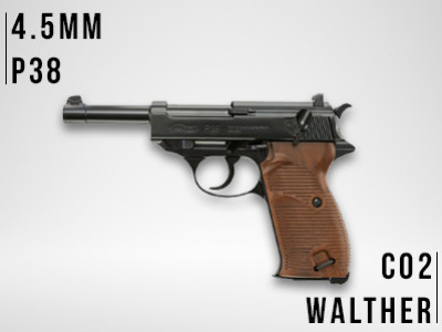 P38 : Classé pistolet historique