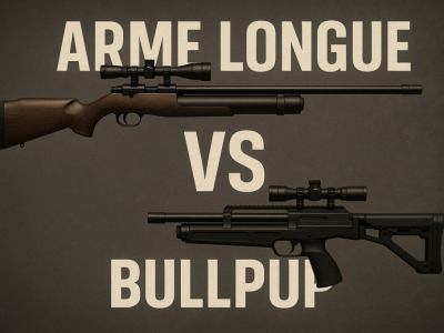 Carabine longue vs Bullpup : quel modèle choisir ?