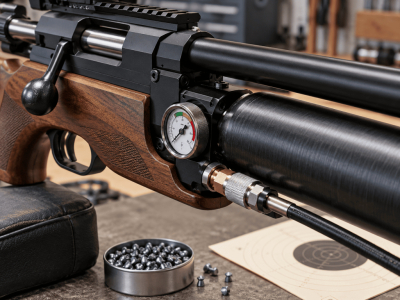 Carabine PCP : guide complet pour choisir son arme à air précomprimé